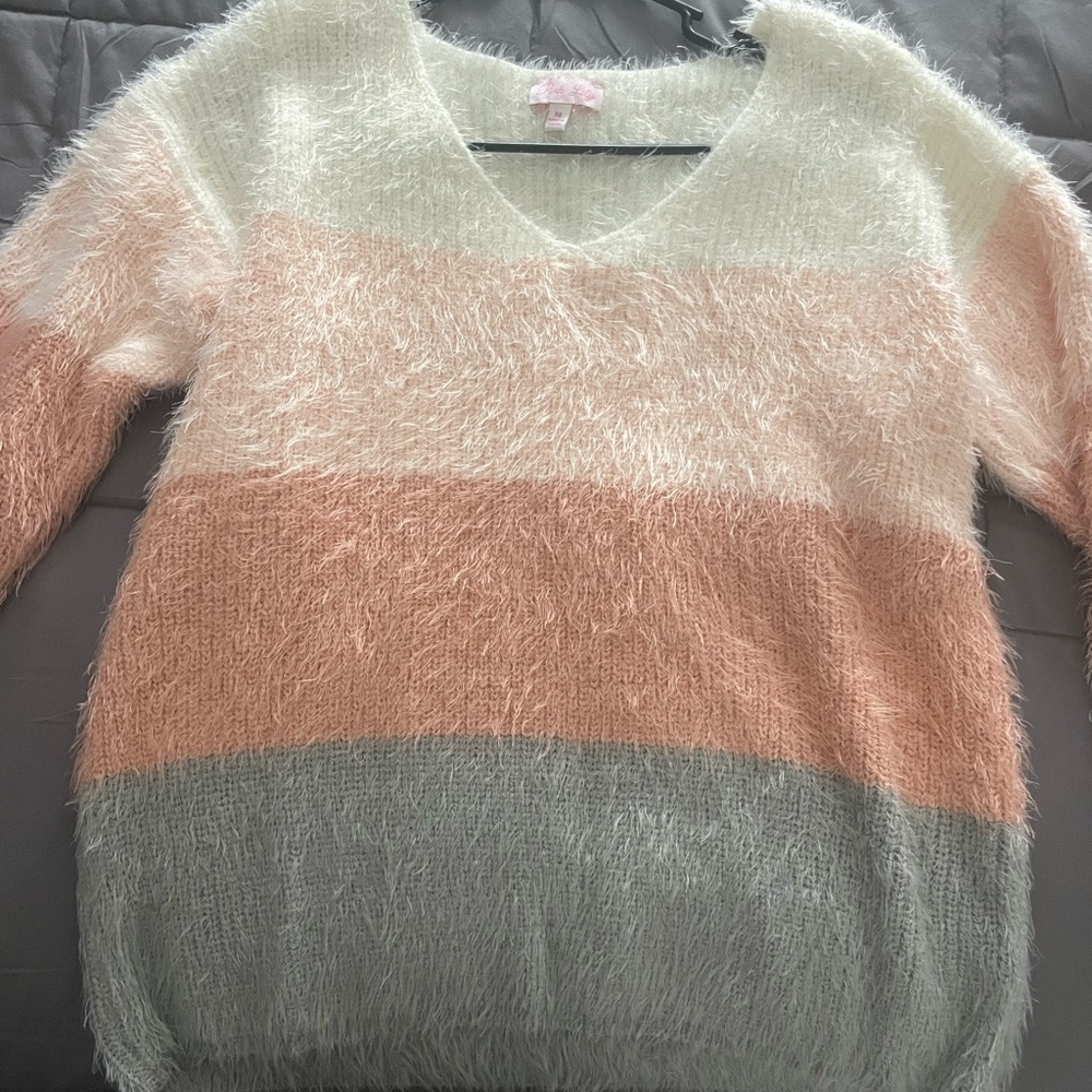 Pink Lilly sweater